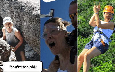 Tell them, “Just Watch Me!”