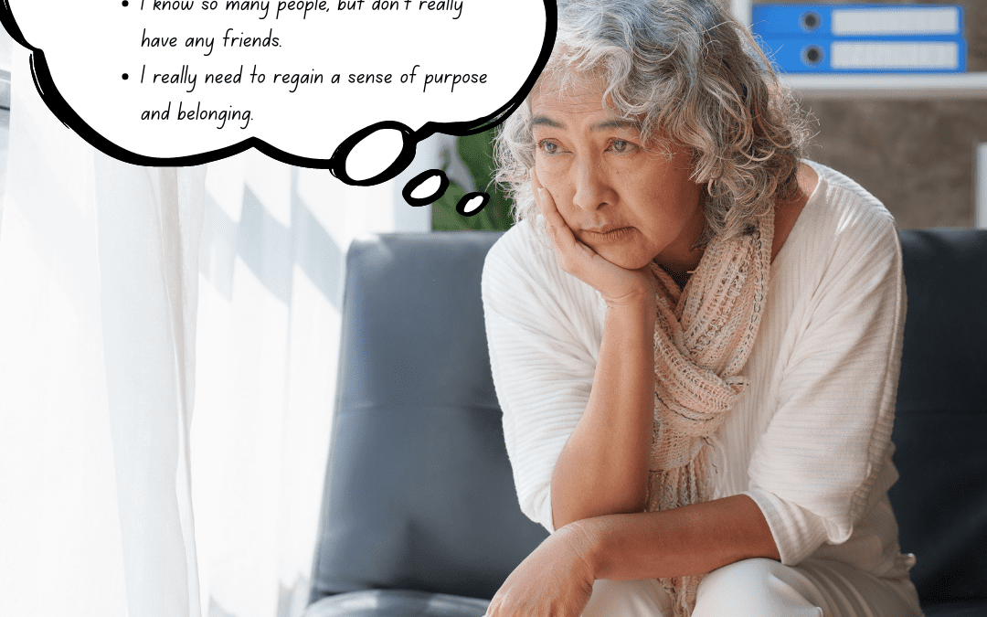 Loneliness and Isolation are Deadly