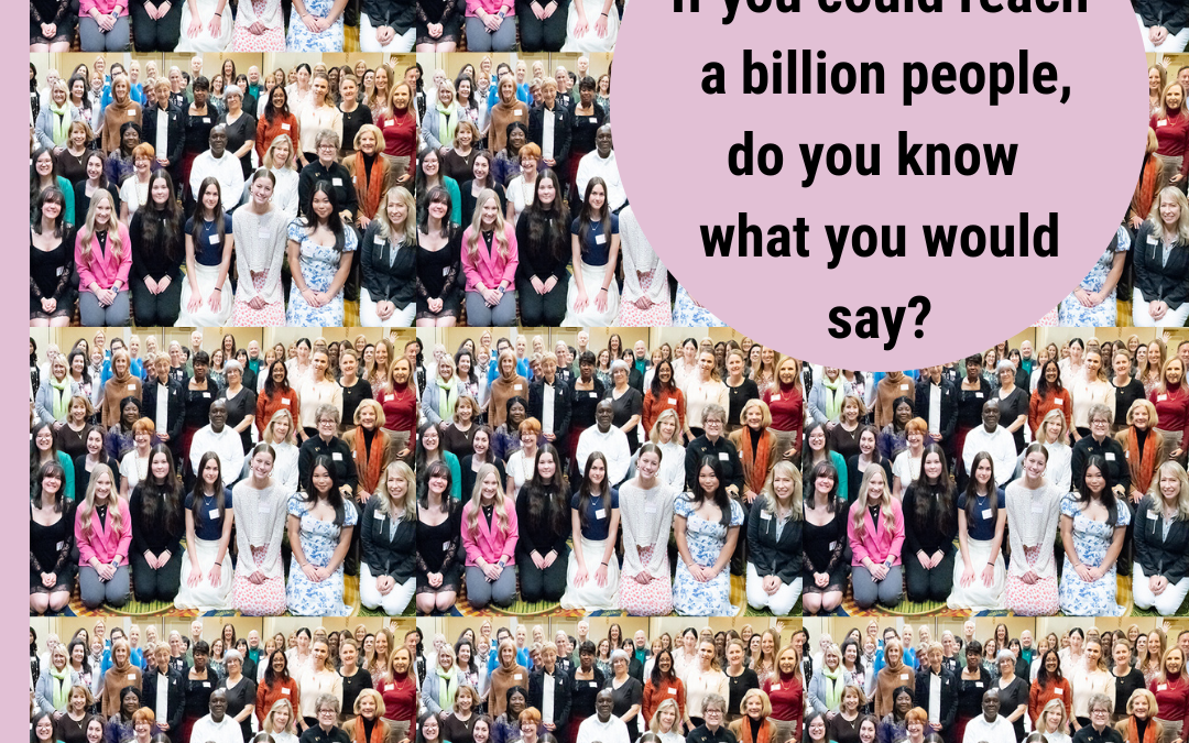 A billion people…